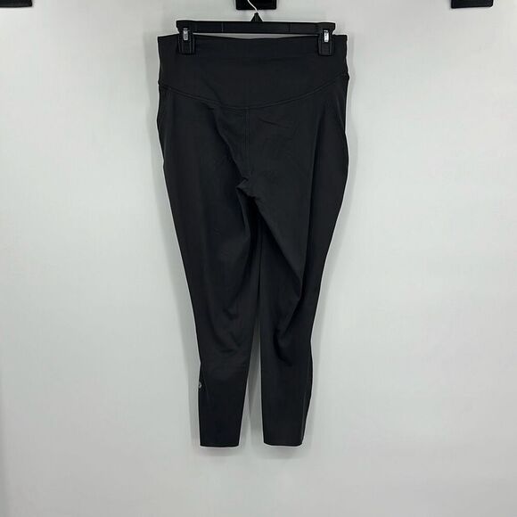 Lululemon Base Pace High-Rise Crop 23”in Graphite Grey ‎ Sz 10 - Picture 1 of 6